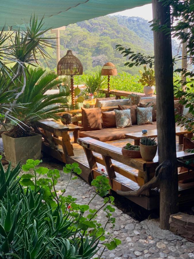 Large Bungalow With Sea View In Kabak Bay, Oeluedeniz Fethiye Exterior photo
