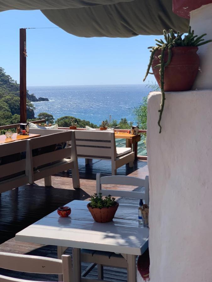 Large Bungalow With Sea View In Kabak Bay, Oeluedeniz Fethiye Exterior photo