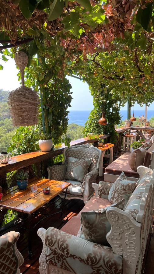 Large Bungalow With Sea View In Kabak Bay, Oeluedeniz Fethiye Exterior photo
