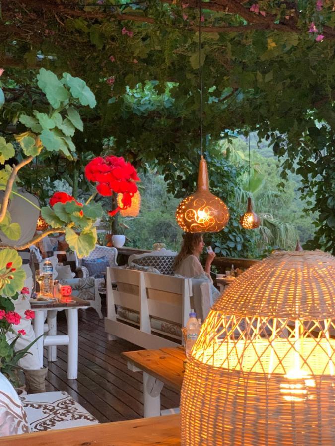 Large Bungalow With Sea View In Kabak Bay, Oeluedeniz Fethiye Exterior photo
